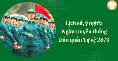 Tuyên truyền kỷ niệm Ngày truyền thống lực lượng Dân quân tự vệ (28/3/1935 – 28/3/2026)- Ảnh 3.