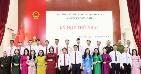 Kỳ vọng của cử tri xã Quảng Bị vào một chính quyền gần dân, sát dân