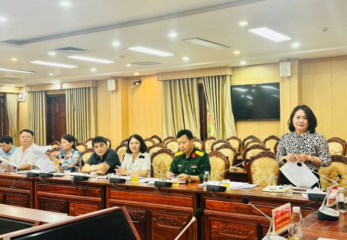 Hội nghị lần thứ 8 Ban Chấp hành Đảng bộ xã Hoài Đức khoá I, nhiệm kỳ 2025-2030.- Ảnh 3.