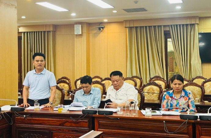 Hội nghị lần thứ 8 Ban Chấp hành Đảng bộ xã Hoài Đức khoá I, nhiệm kỳ 2025-2030.- Ảnh 4.