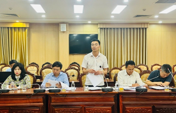 Hội nghị lần thứ 8 Ban Chấp hành Đảng bộ xã Hoài Đức khoá I, nhiệm kỳ 2025-2030.- Ảnh 5.