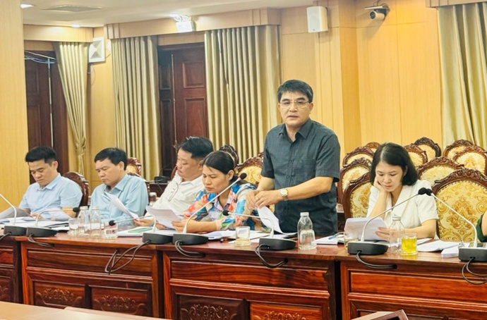 Hội nghị lần thứ 8 Ban Chấp hành Đảng bộ xã Hoài Đức khoá I, nhiệm kỳ 2025-2030.- Ảnh 6.