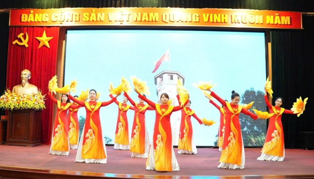 Hoài Đức tổ chức hội nghị đại biểu Nhân dân bàn việc xây dựng đời sống văn hóa ở cơ sở năm 2026- Ảnh 5.