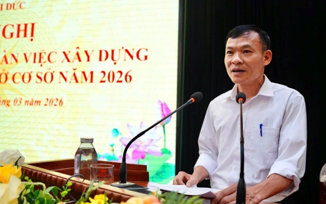 Hoài Đức tổ chức hội nghị đại biểu Nhân dân bàn việc xây dựng đời sống văn hóa ở cơ sở năm 2026- Ảnh 7.