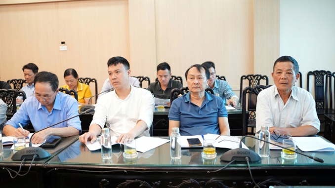 Đảng ủy xã Hoài Đức tổ chức hội nghị giao ban công tác Quý I, triển khai nhiệm vụ trọng tâm Quý II năm 2026- Ảnh 3.