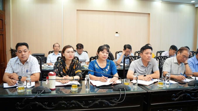 Đảng ủy xã Hoài Đức tổ chức hội nghị giao ban công tác Quý I, triển khai nhiệm vụ trọng tâm Quý II năm 2026- Ảnh 4.