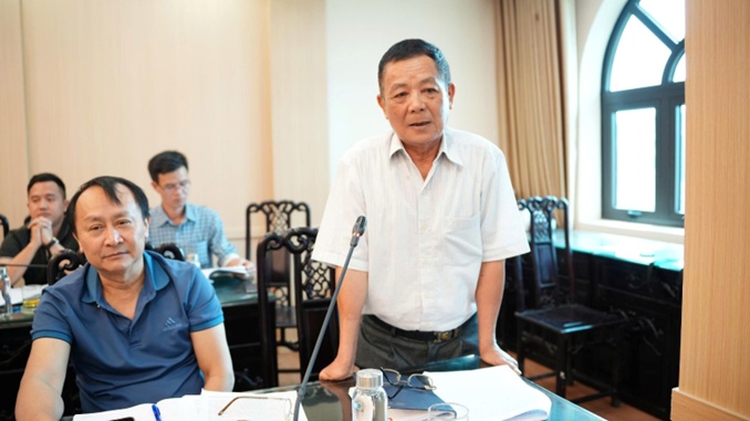 Đảng ủy xã Hoài Đức tổ chức hội nghị giao ban công tác Quý I, triển khai nhiệm vụ trọng tâm Quý II năm 2026- Ảnh 6.