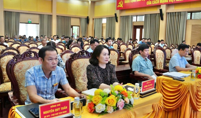 Hoài Đức dự hội nghị trực tuyến quán triệt Nghị quyết số 02-NQ/TW, ngày 17/3/2026 của Bộ Chính trị. - Ảnh 3.