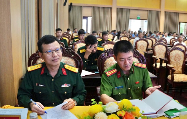 Hoài Đức dự hội nghị trực tuyến quán triệt Nghị quyết số 02-NQ/TW, ngày 17/3/2026 của Bộ Chính trị. - Ảnh 4.