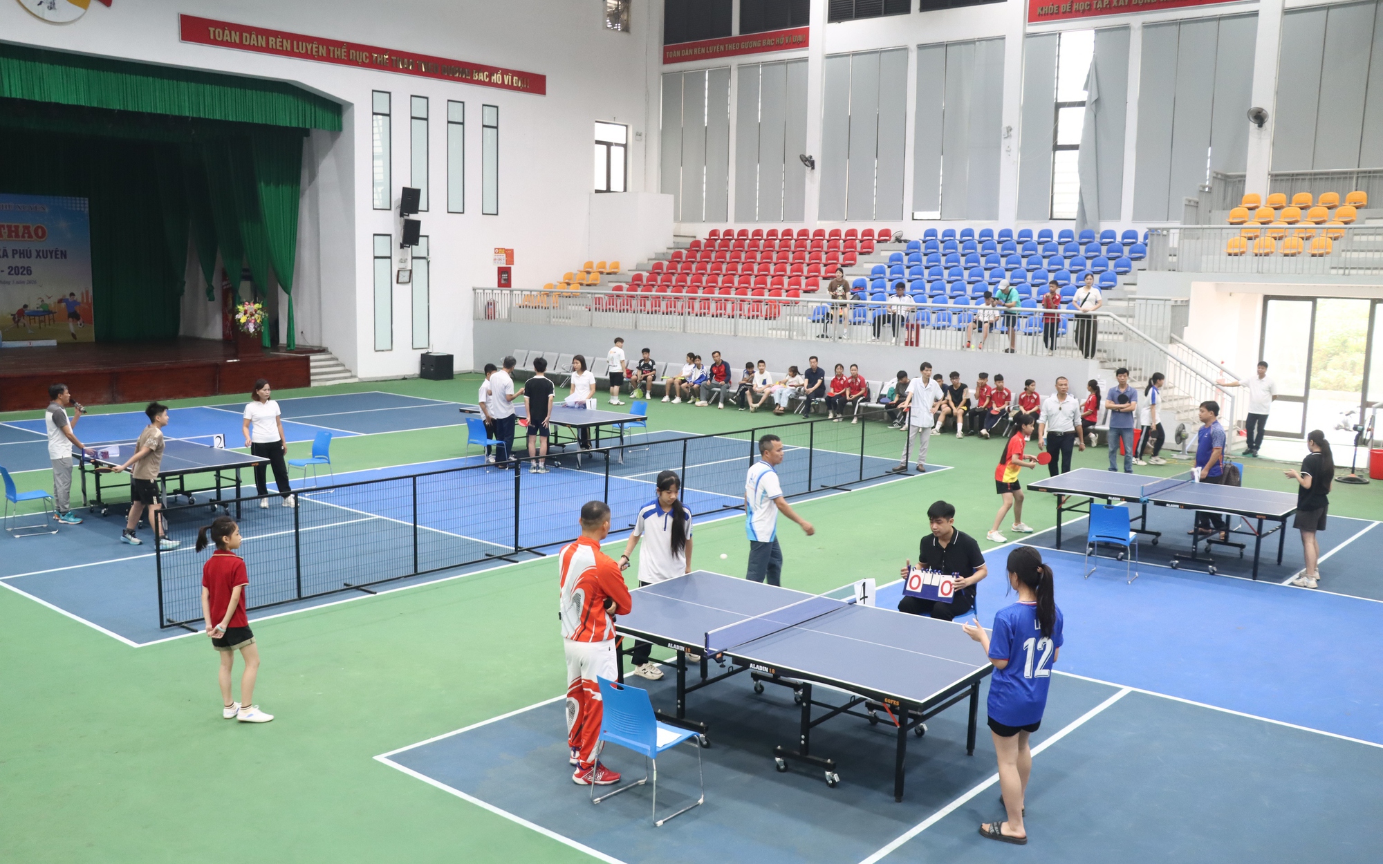 Khai mạc Giải thể thao học sinh xã Phú Xuyên năm học 2025 – 2026.