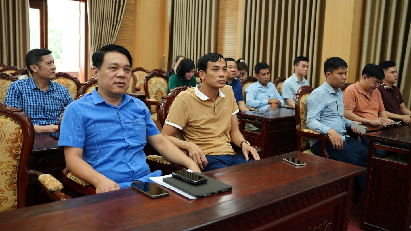 Hoài Đức dự hội nghị trực tuyến tập huấn vận hành Hệ thống quản lý văn bản ứng dụng AI- Ảnh 3.