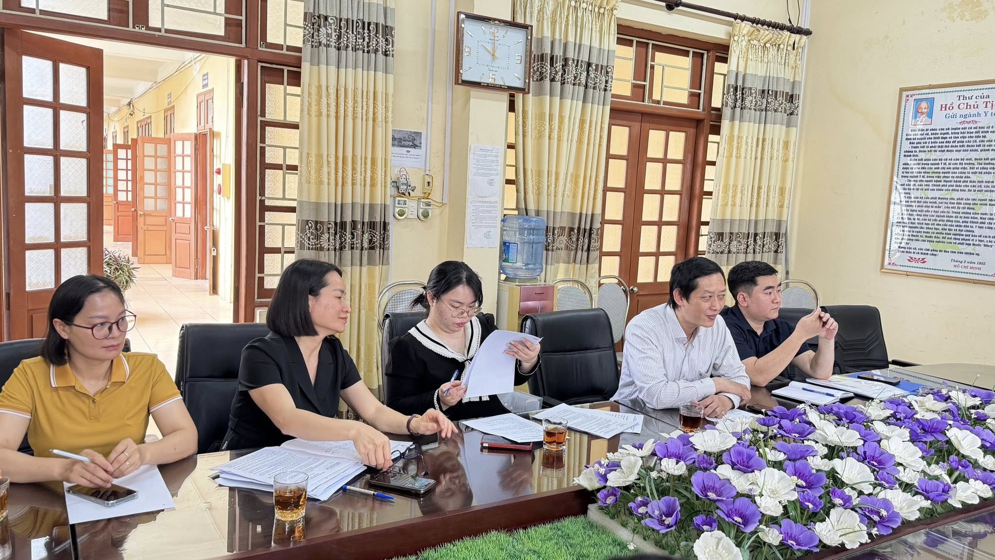 HOÀI ĐỨC: CHUẨN HÓA DỮ LIỆU SỨC KHỎE DÂN CƯ THEO TIÊU CHÍ "ĐÚNG - ĐỦ - SẠCH - SỐNG"- Ảnh 2.