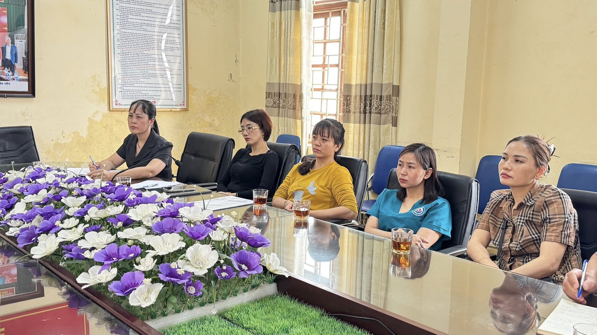 HOÀI ĐỨC: CHUẨN HÓA DỮ LIỆU SỨC KHỎE DÂN CƯ THEO TIÊU CHÍ "ĐÚNG - ĐỦ - SẠCH - SỐNG"- Ảnh 3.