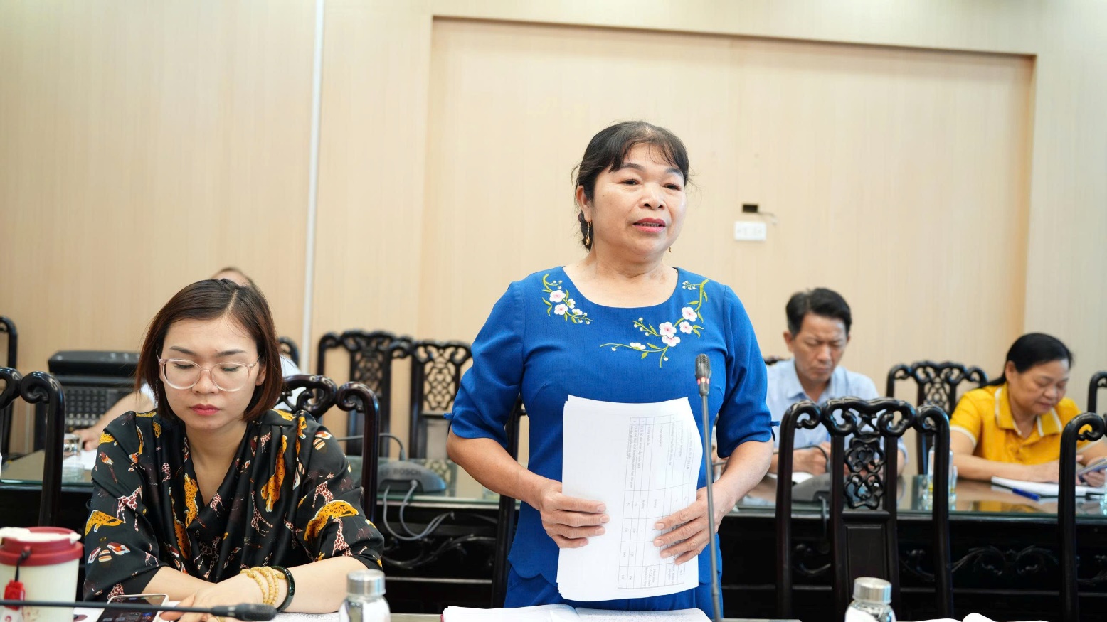 Đảng ủy xã Hoài Đức tổ chức hội nghị giao ban công tác Quý I, triển khai nhiệm vụ trọng tâm Quý II năm 2026- Ảnh 5.