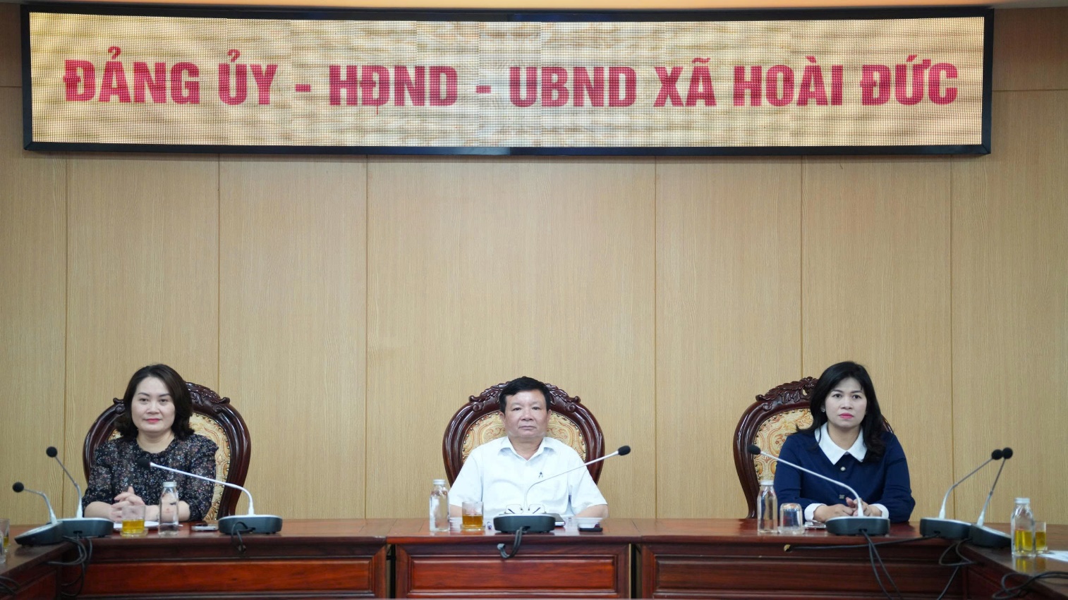 Hoài Đức dự hội nghị trực tuyến tổng kết công tác bầu cử Thành phố- Ảnh 2.