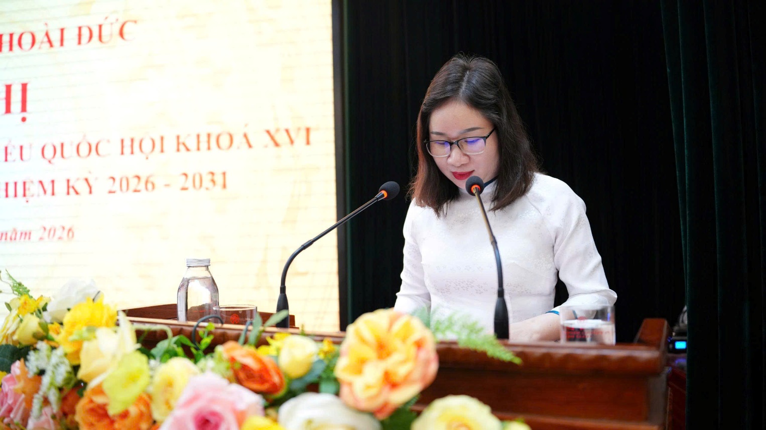 Hoài Đức: khen thưởng 33 tập thể, 199 cá nhân tiêu biểu trong công tác bầu cử- Ảnh 7.