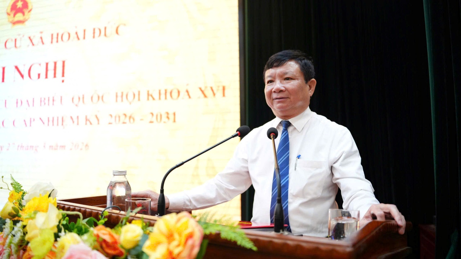 Hoài Đức: khen thưởng 33 tập thể, 199 cá nhân tiêu biểu trong công tác bầu cử- Ảnh 12.