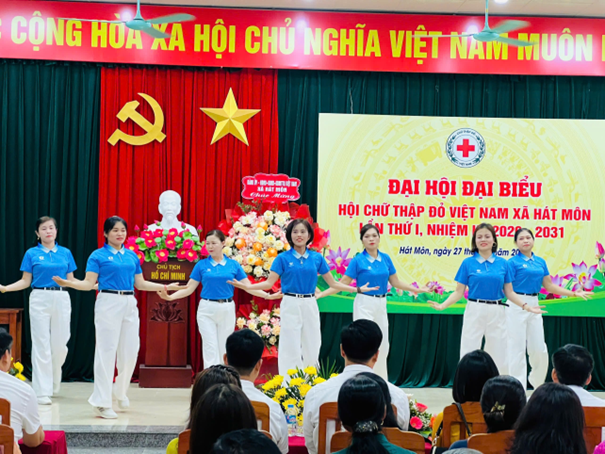 ĐẠI HỘI HỘI CHỮ THẬP ĐỎ XÃ HÁT MÔN LẦN THỨ NHẤT, NHIỆM KỲ 2026-2031- Ảnh 10.