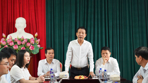 Lãnh đạo xã Yên Lãng thăm, chúc mừng Trung tâm Dịch vụ tổng hợp nhân dịp kỷ niệm 80 năm Ngày truyền thống ngành Thể dục thể thao Việt Nam
Nhân dịp kỷ niệm 80 năm Ngày truyền thống ngành Thể dục thể thao Việt Nam (27/3/1946 - 27/3/2026).
- Ảnh 2.