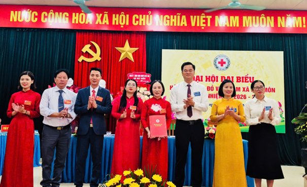 ĐẠI HỘI HỘI CHỮ THẬP ĐỎ XÃ HÁT MÔN LẦN THỨ NHẤT, NHIỆM KỲ 2026-2031- Ảnh 4.