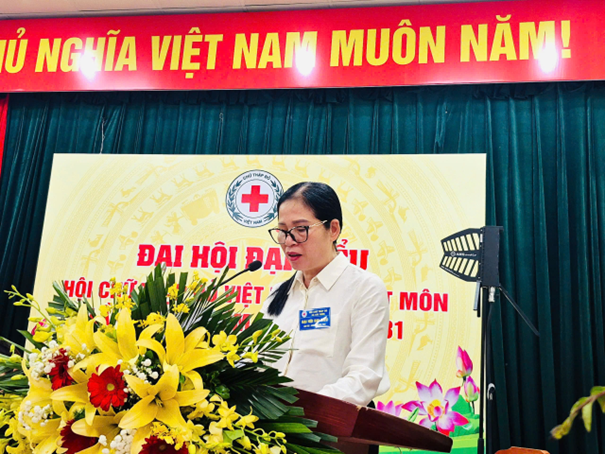 ĐẠI HỘI HỘI CHỮ THẬP ĐỎ XÃ HÁT MÔN LẦN THỨ NHẤT, NHIỆM KỲ 2026-2031- Ảnh 3.