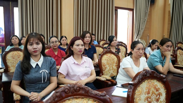 Hoài Đức dự hội nghị trực tuyến tập huấn vận hành Hệ thống quản lý văn bản ứng dụng AI- Ảnh 4.