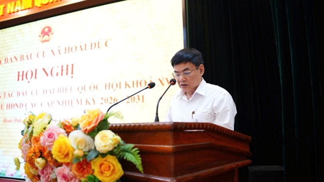 Hoài Đức: khen thưởng 33 tập thể, 199 cá nhân tiêu biểu trong công tác bầu cử- Ảnh 8.