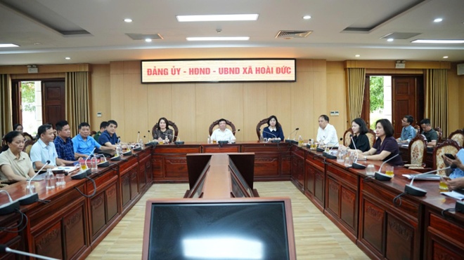 Hoài Đức dự hội nghị trực tuyến tổng kết công tác bầu cử Thành phố- Ảnh 3.