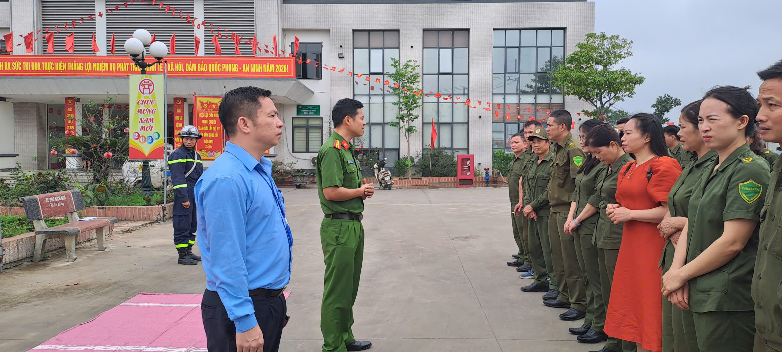 Xã Bình Minh: Tập huấn công tác Phòng cháy chữa cháy 