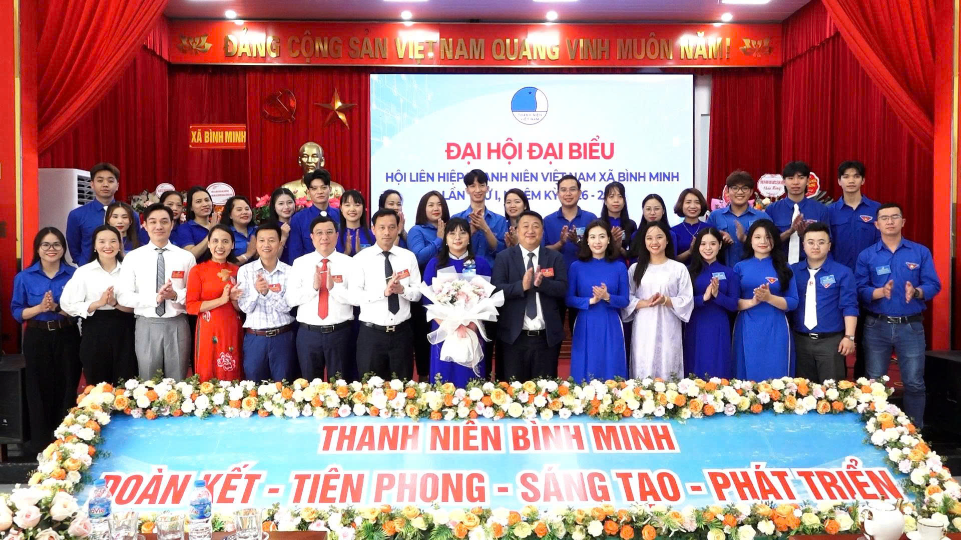 Đồng chí Nguyễn Lan Anh giữ chức Chủ tịch Hội LHTN Việt Nam xã Bình Minh