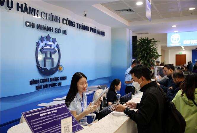 Hà Nội phê duyệt quy trình nội bộ giải quyết thủ tục hành chính lĩnh vực công chức, chuẩn hóa quy trình xử lý trên môi trường điện tử- Ảnh 1.