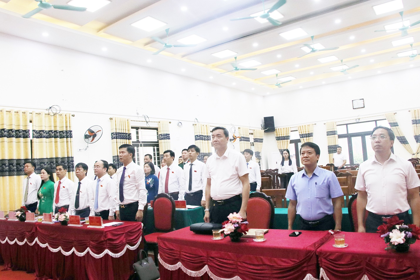 HĐND xã Trần Phú khóa XXI, nhiệm kỳ 2026 – 2031 tổ chức Kỳ họp thứ nhất- Ảnh 1.