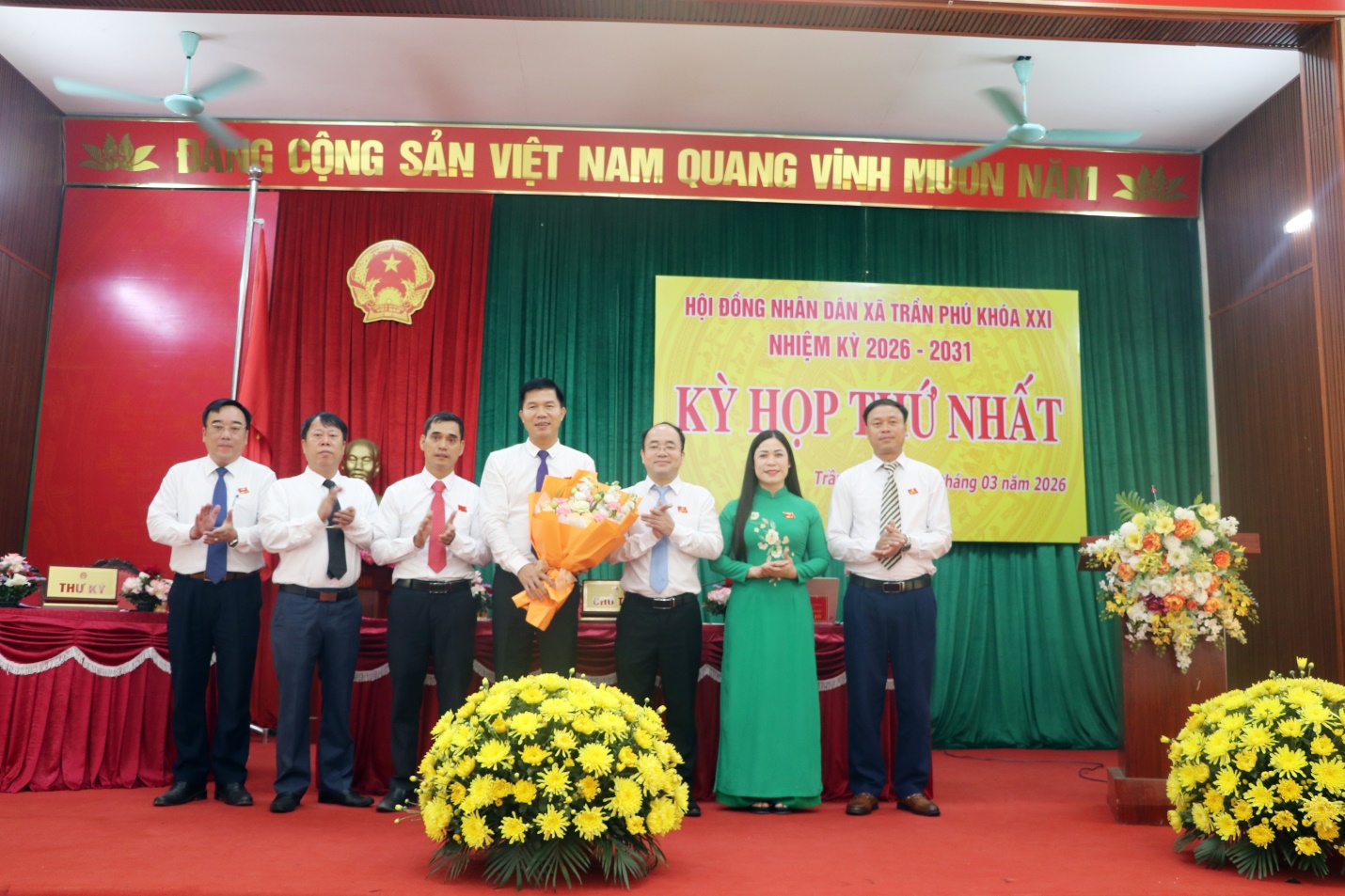 HĐND xã Trần Phú khóa XXI, nhiệm kỳ 2026 – 2031 tổ chức Kỳ họp thứ nhất- Ảnh 7.