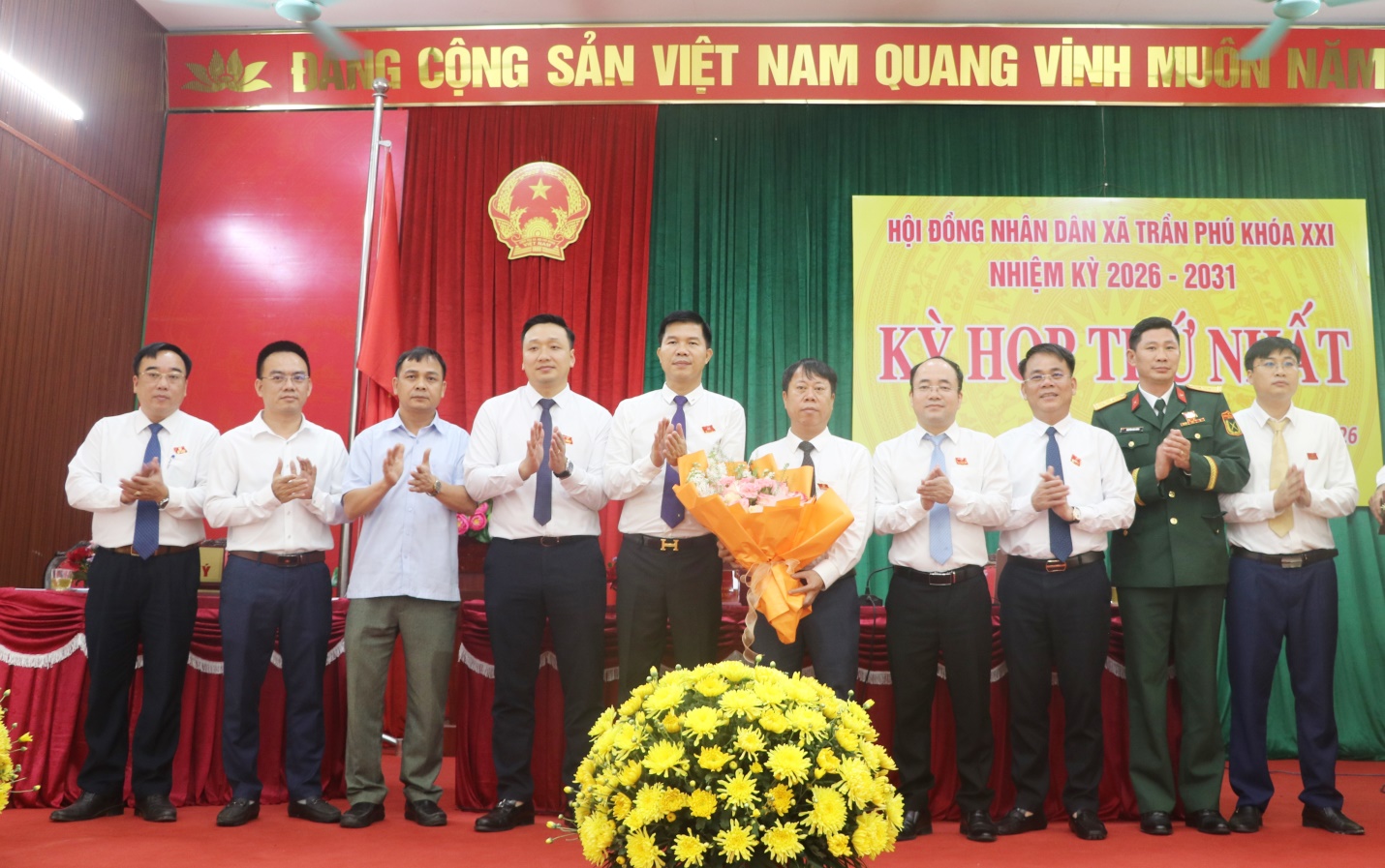 HĐND xã Trần Phú khóa XXI, nhiệm kỳ 2026 – 2031 tổ chức Kỳ họp thứ nhất- Ảnh 8.