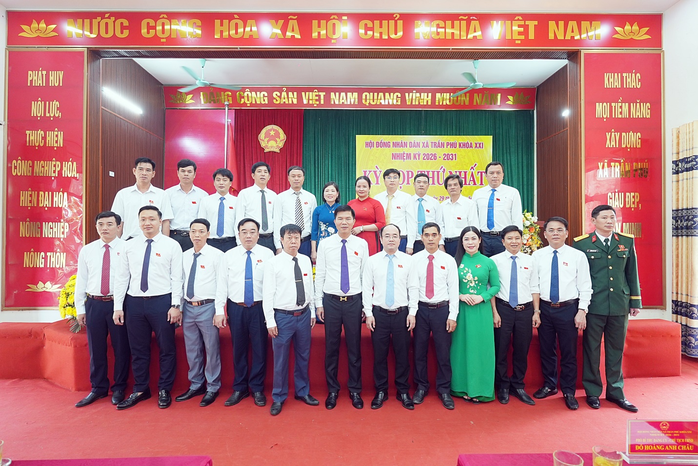 HĐND xã Trần Phú khóa XXI, nhiệm kỳ 2026 – 2031 tổ chức Kỳ họp thứ nhất- Ảnh 10.