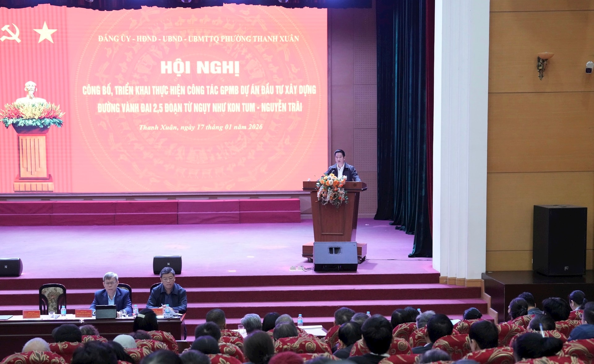 Gỡ vướng giải phóng mặt bằng đường Vành đai 2,5 - kinh nghiệm từ Thanh Xuân- Ảnh 3.