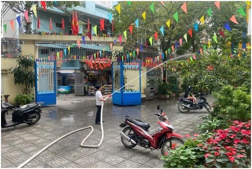 Khảo sát, đánh giá các biện pháp đảm bảo an toàn cháy, nổ tại điểm bầu cử- Ảnh 3.