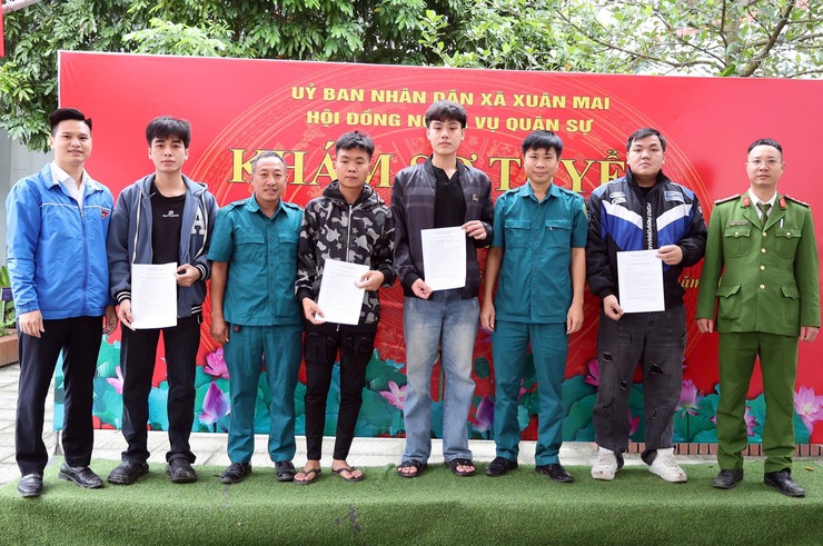 Xuân Mai sẵn sàng cho ngày hội tòng quân năm 2026- Ảnh 3.