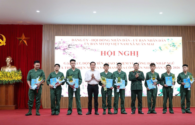 Xuân Mai sẵn sàng cho ngày hội tòng quân năm 2026- Ảnh 6.