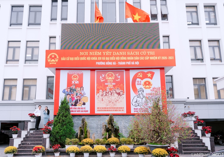 ỦY BAN BẦU CỬ PHƯỜNG HỒNG HÀ TIẾP ĐOÀN KIỂM TRA CỦA UBND THÀNH PHỐ VỀ CÔNG TÁC TRIỂN KHAI KẾ HOẠCH BẦU CỬ QUỐC HỘI KHÓA XVI VÀ ĐẠI BIỂU HĐND CÁC CẤP, NHIỆM KỲ 2026-2031- Ảnh 11.
