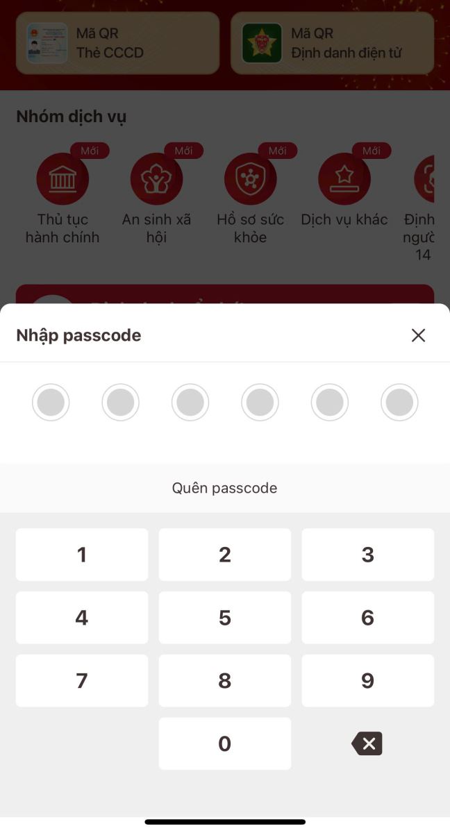 UBBC xã Kim Anh- Hướng dẫn kiểm tra thông tin và thay đổi khu vực bỏ phiếu của cử tri qua ứng dụng VNEID- Ảnh 5.