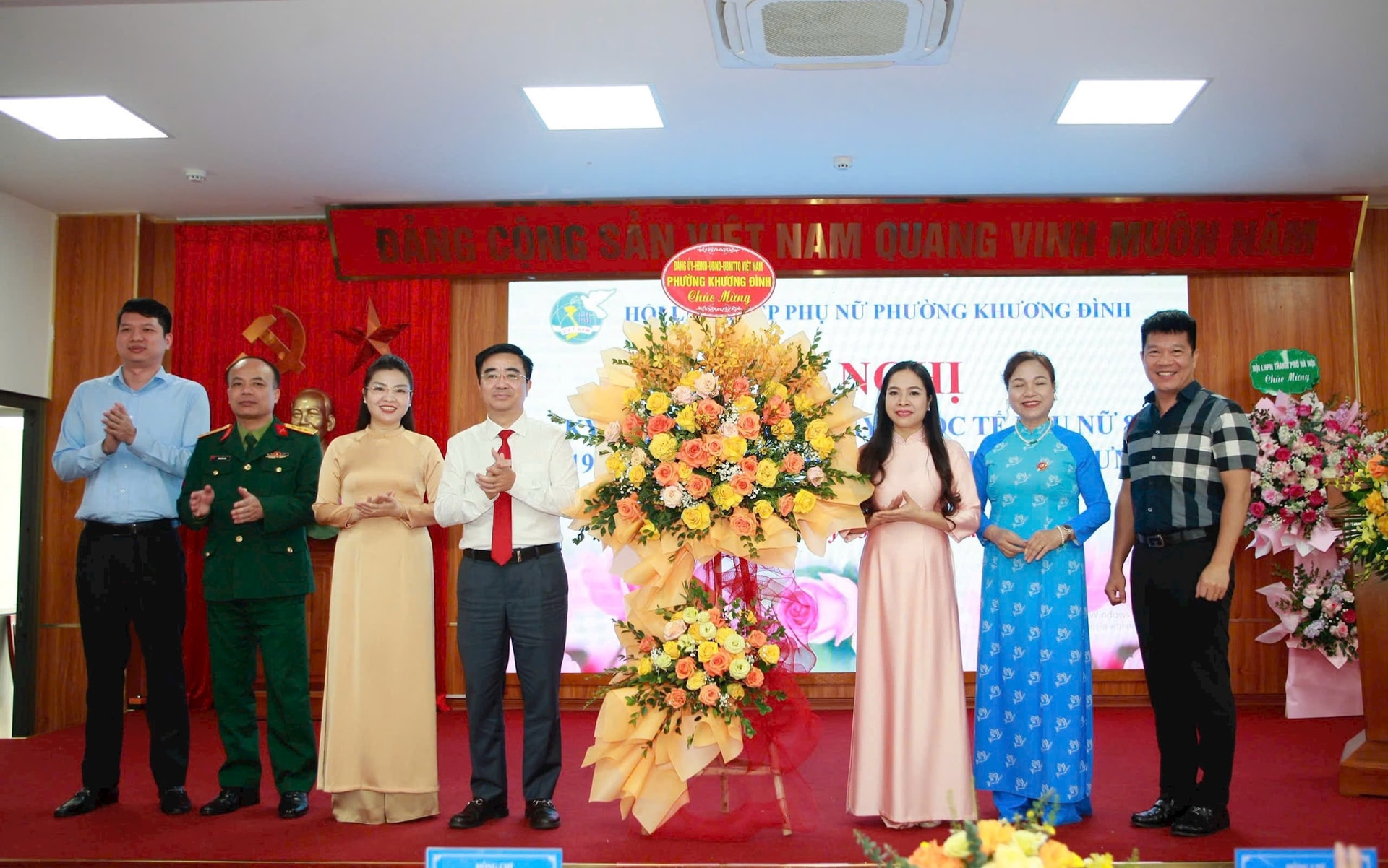 Phụ nữ Khương Đình đoàn kết, tiên phong xây dựng cộng đồng phát triển bền vững- Ảnh 2.