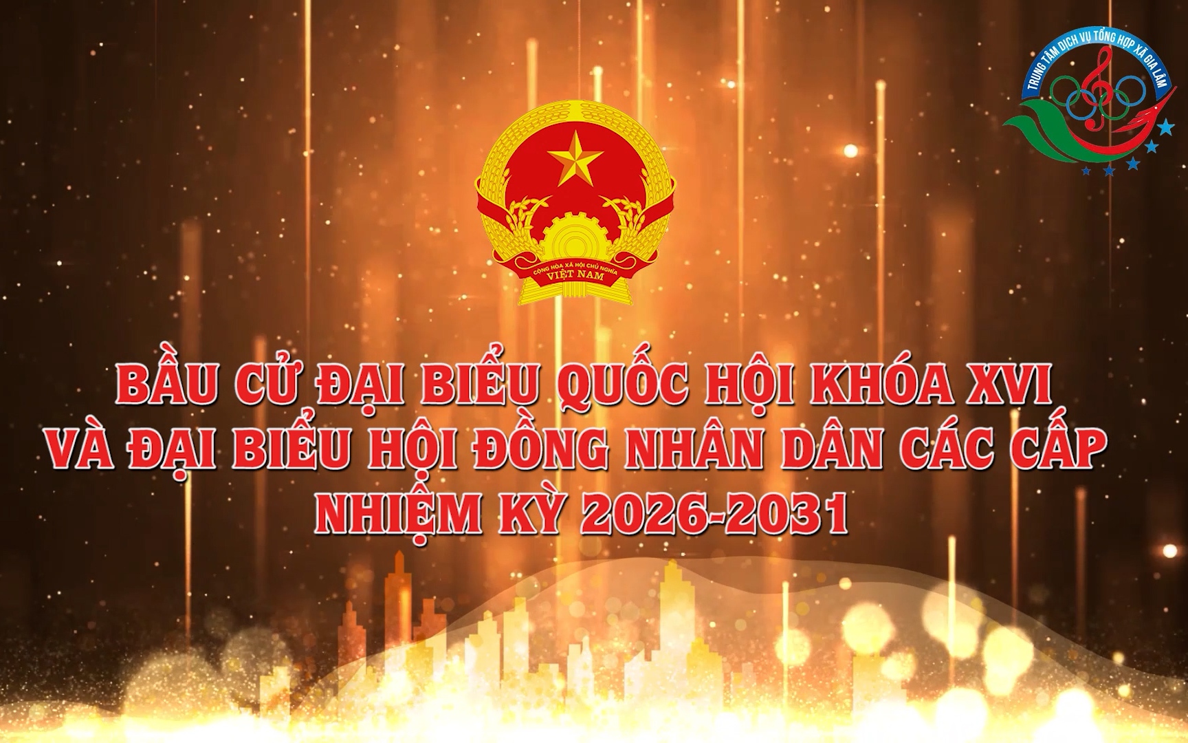 VIDEO HỎI ĐÁP VỀ BẦU CỬ ĐẠI BIỂU QUỐC HỘI VÀ HĐND CÁC CẤP NHIỆM KỲ 2026-2031 SỐ 08