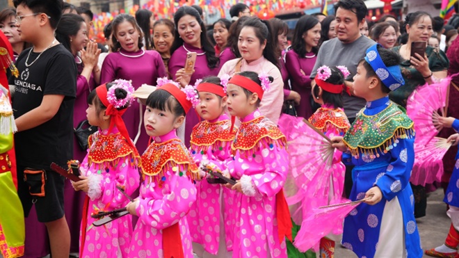 Lễ hội truyền thống Lưu Xá -  giữ gìn bản sắc, phát huy giá trị văn hóa quê hương- Ảnh 2.