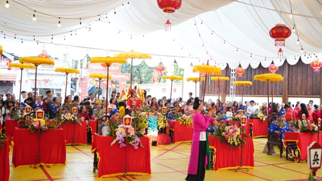 Lễ hội truyền thống Lưu Xá -  giữ gìn bản sắc, phát huy giá trị văn hóa quê hương- Ảnh 14.