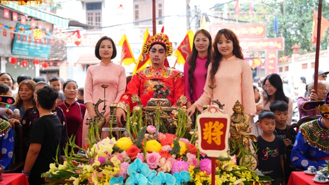 Lễ hội truyền thống Lưu Xá -  giữ gìn bản sắc, phát huy giá trị văn hóa quê hương- Ảnh 15.