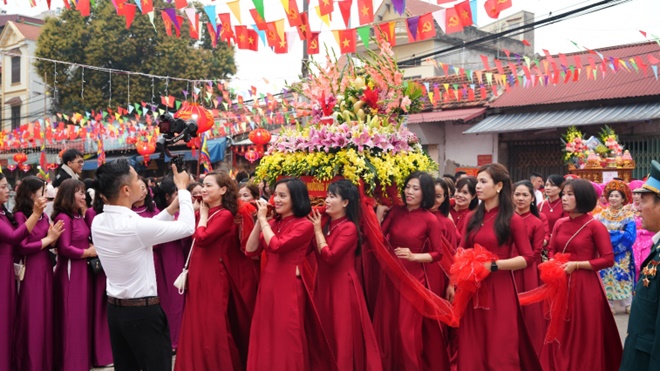 Lễ hội truyền thống Lưu Xá -  giữ gìn bản sắc, phát huy giá trị văn hóa quê hương- Ảnh 3.