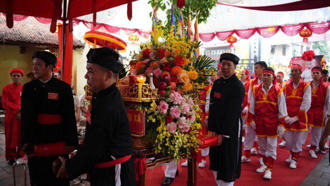 Lễ hội truyền thống Lưu Xá -  giữ gìn bản sắc, phát huy giá trị văn hóa quê hương- Ảnh 5.