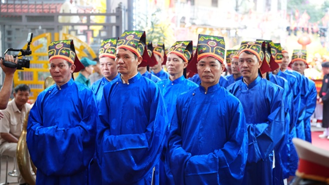 Lễ hội truyền thống Lưu Xá -  giữ gìn bản sắc, phát huy giá trị văn hóa quê hương- Ảnh 8.