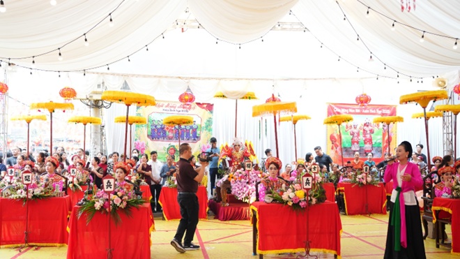 Lễ hội truyền thống Lưu Xá -  giữ gìn bản sắc, phát huy giá trị văn hóa quê hương- Ảnh 12.